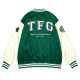 【1/30陸續出貨】TFG美式經典棒球外套_北一綠 【1/30陸續出貨】TFG美式經典棒球外套_北一綠