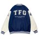【1/30陸續出貨】TFG美式經典棒球外套_靜謐藍 【1/30陸續出貨】TFG美式經典棒球外套_靜謐藍