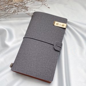 【1/7陸續出貨】北一女旅行手札_霧黑款