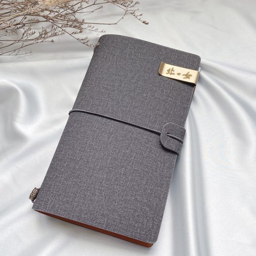 【1/7陸續出貨】北一女旅行手札_霧黑款