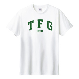 TFG經典款美式純棉短T_白
