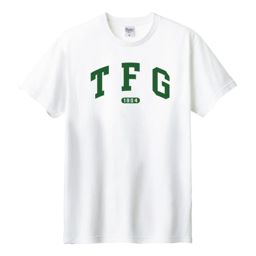 TFG經典款美式純棉短T_白