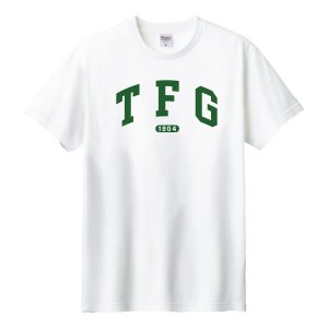 【1/7陸續出貨】TFG經典款美式純棉短T_白